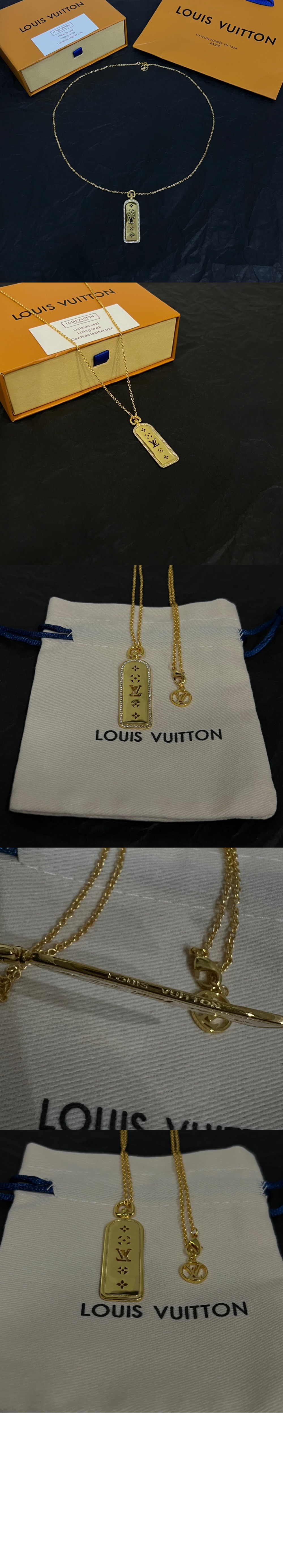 레 가스통 비통 목걸이  Q03059 > Etc - 기타제품