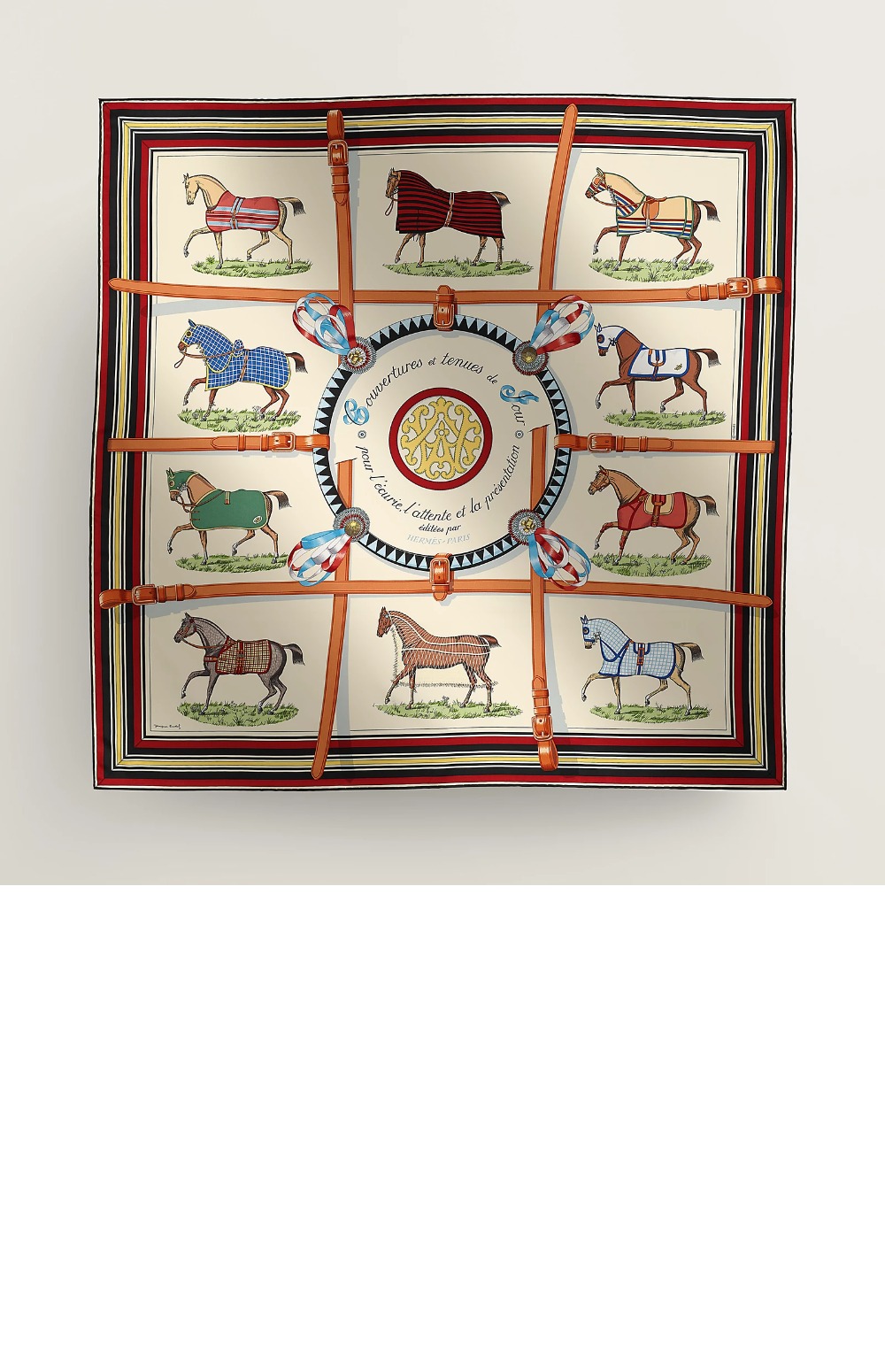 Couvertures et Tenues de Jour 포에버 스카프 90 > 에르메스