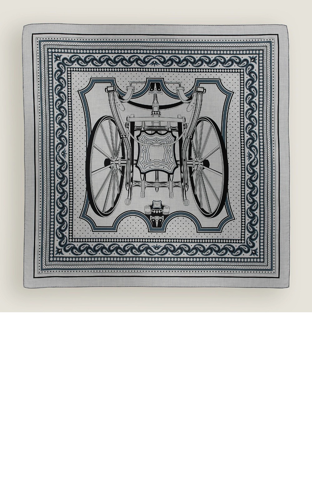 Les Roues de Phaeton Bandana 숄140 > 에르메스