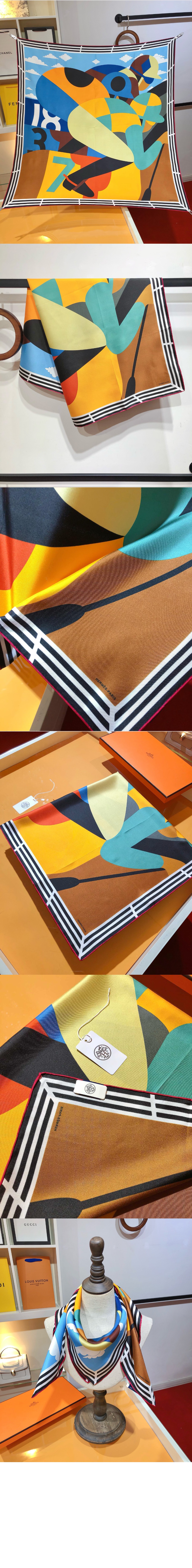 18-3-7 스카프 90 > 에르메스