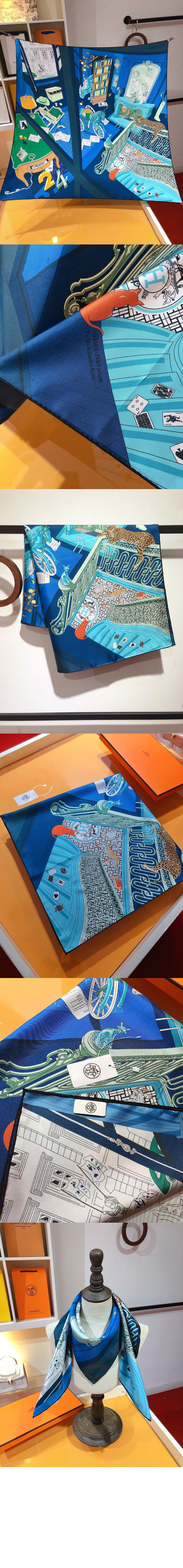 Mystere au 24 스카프 90 > 에르메스