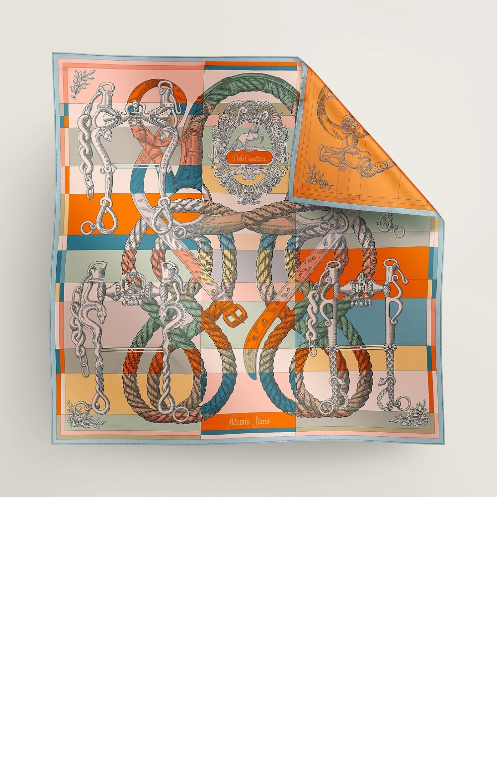 Complication Equestre 스카프 90 > 에르메스