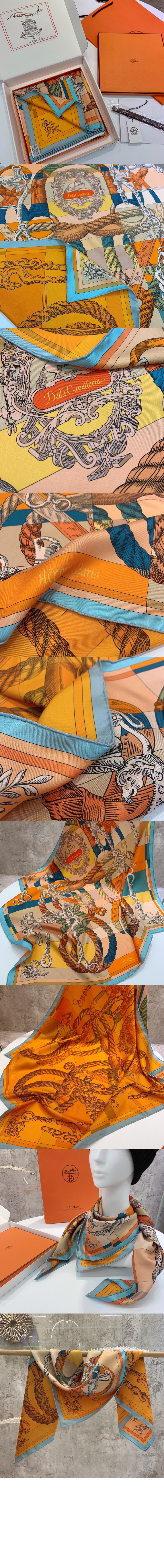 Complication Equestre 스카프 90 > 에르메스