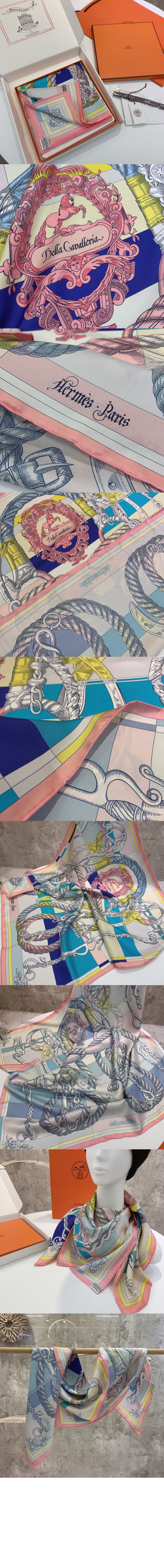 Complication Equestre 스카프 90 > 에르메스