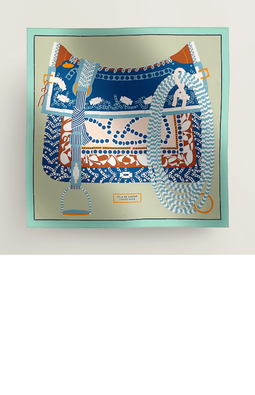 Silla de Gaucho 스카프 90 > 에르메스