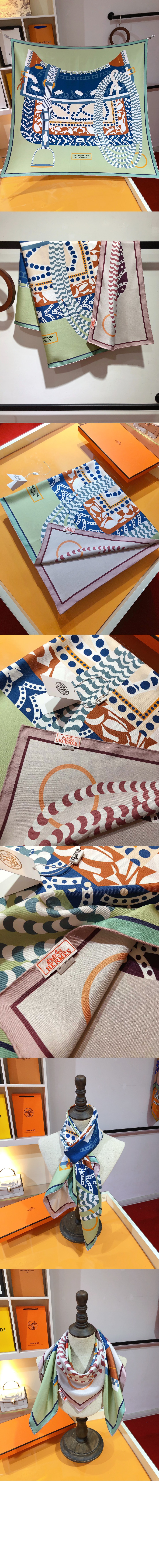 Silla de Gaucho 스카프 90 > 에르메스