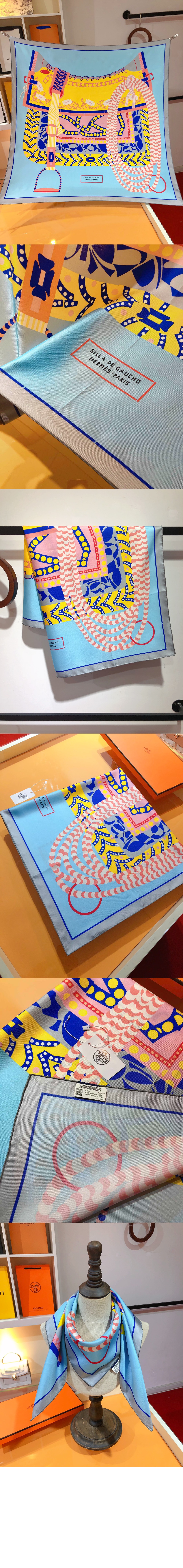 Silla de Gaucho 스카프 90 > 에르메스