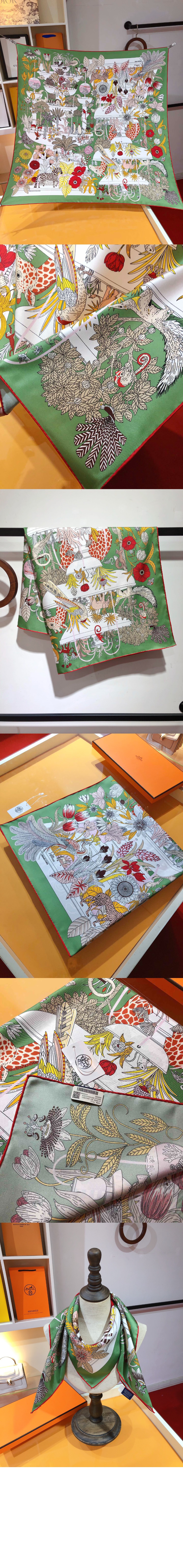 Precious Paradise 스카프 90 > 에르메스