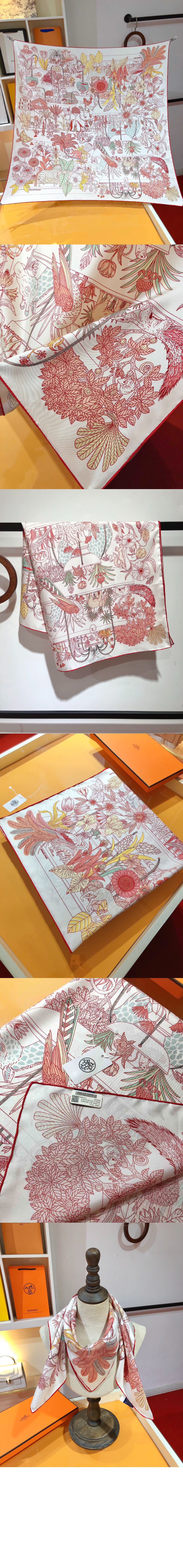 Precious Paradise 스카프 90 > 에르메스