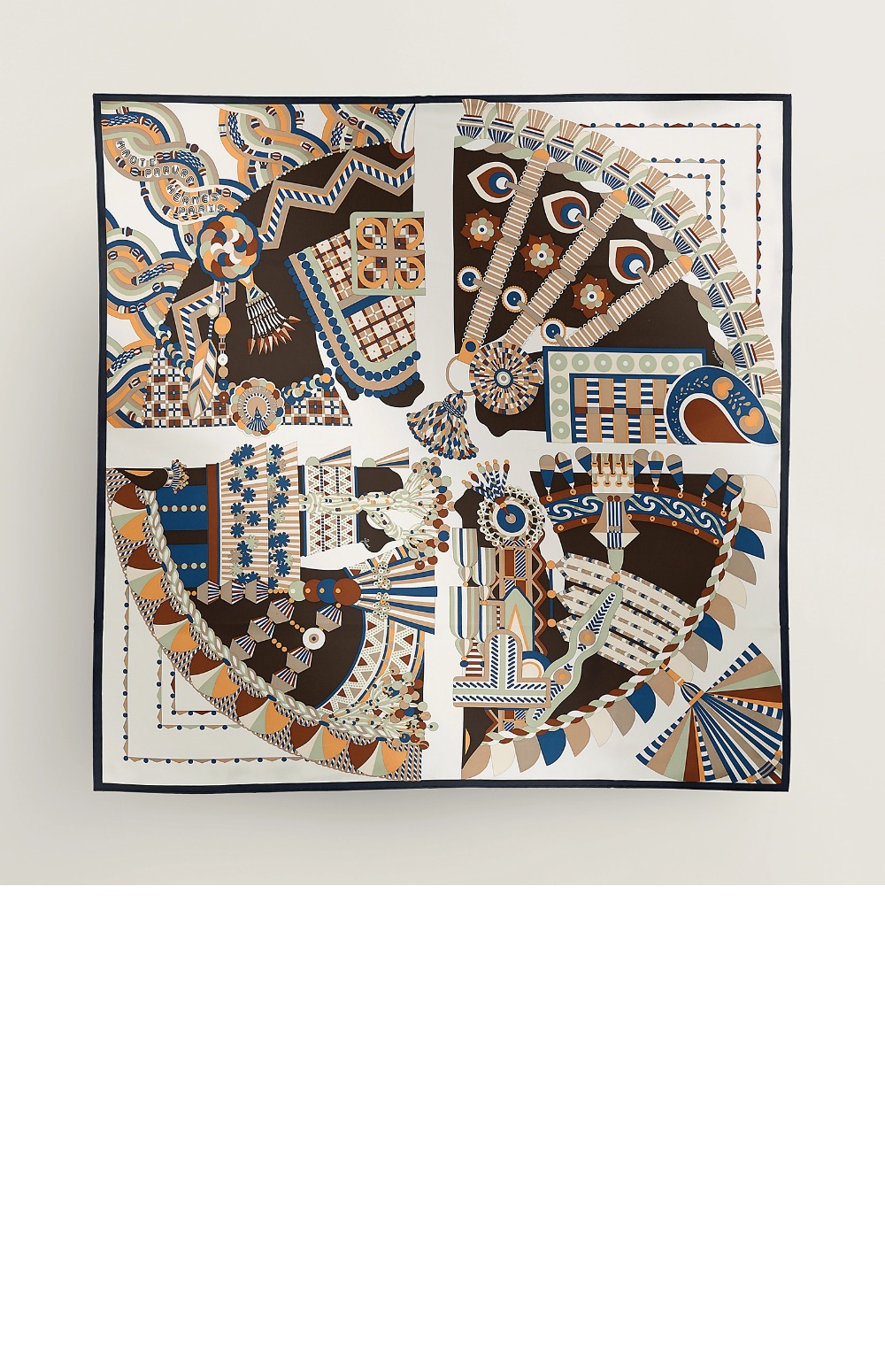 Haute Parure 스카프 90 > 에르메스