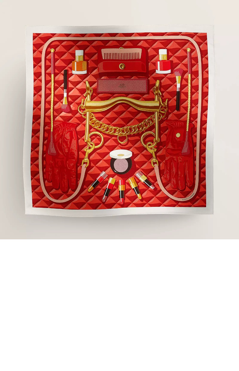 Beaute Composee 스카프 90 > 에르메스