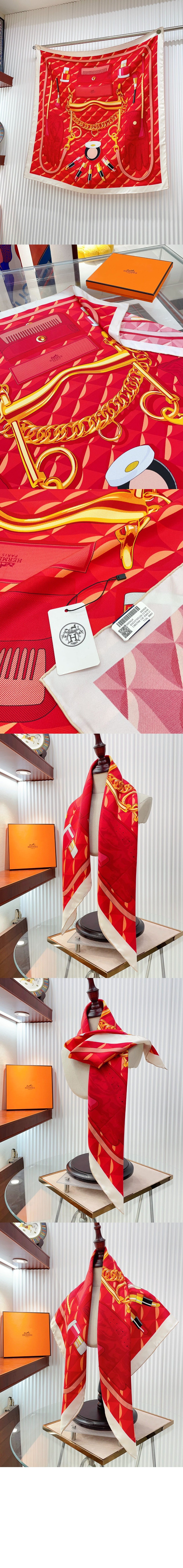 Beaute Composee 스카프 90 > 에르메스