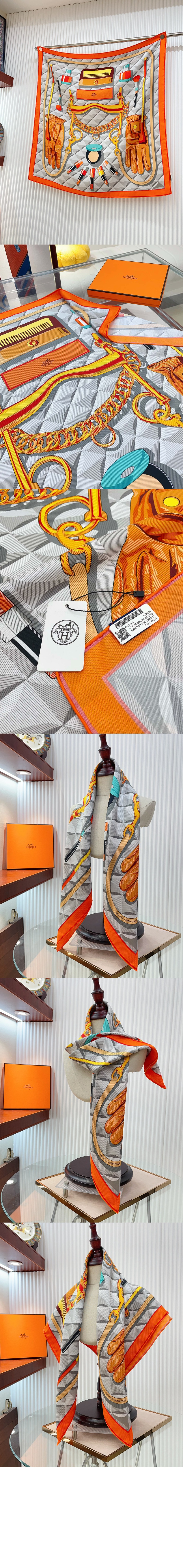 Beaute Composee 스카프 90 > 에르메스