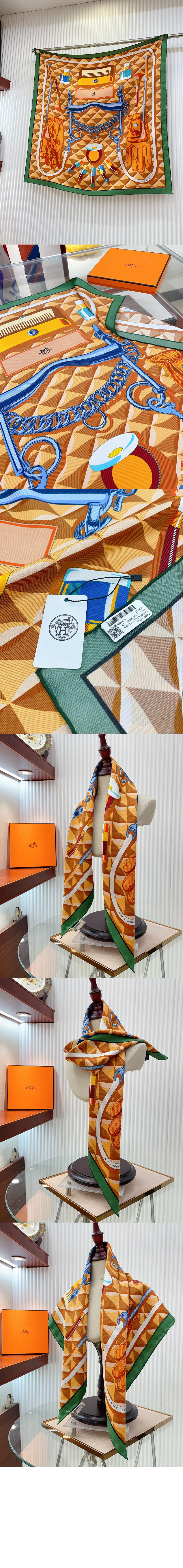 Beaute Composee 스카프 90 > 에르메스