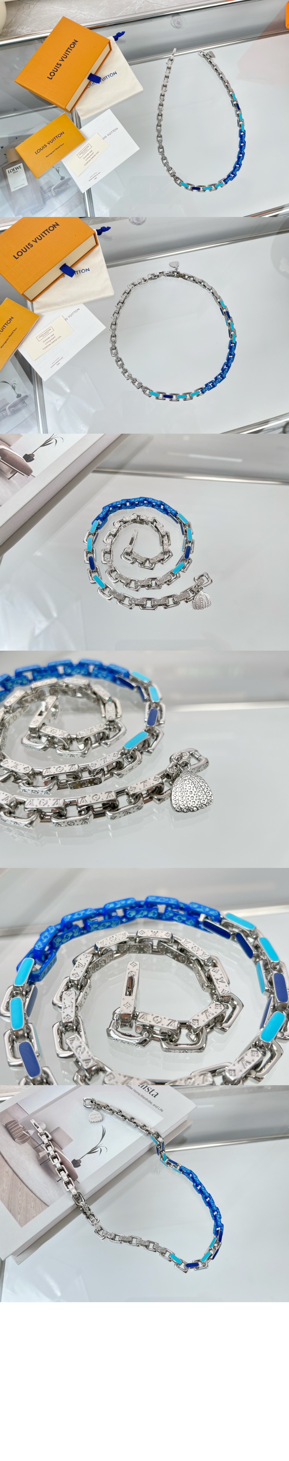 모노그램 체인 목걸이 M01095 > Etc - 기타제품