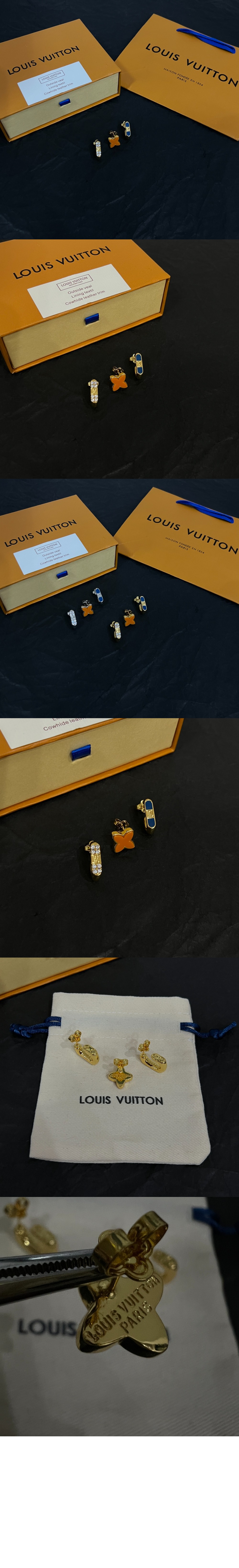 LV 비즈 귀걸이 M01859 > Etc - 기타제품