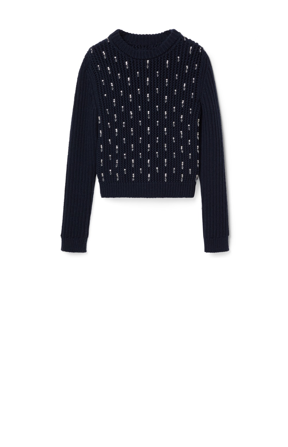 프린트 니트 톱 > Etc - 기타제품