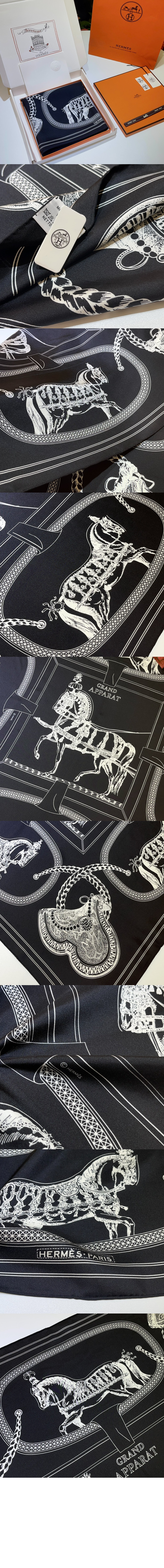 Grand Apparat 포에버 스카프 90 > 에르메스