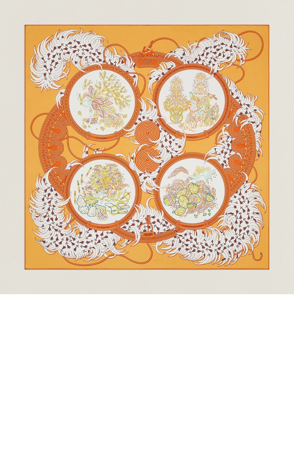 스카프 90 > 에르메스