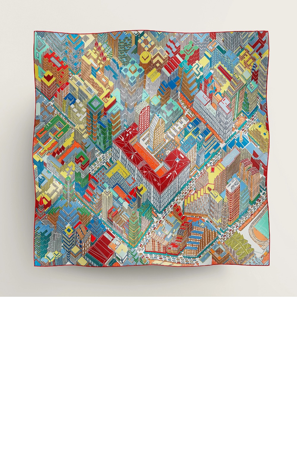 Pantin City 스카프 90 > 에르메스