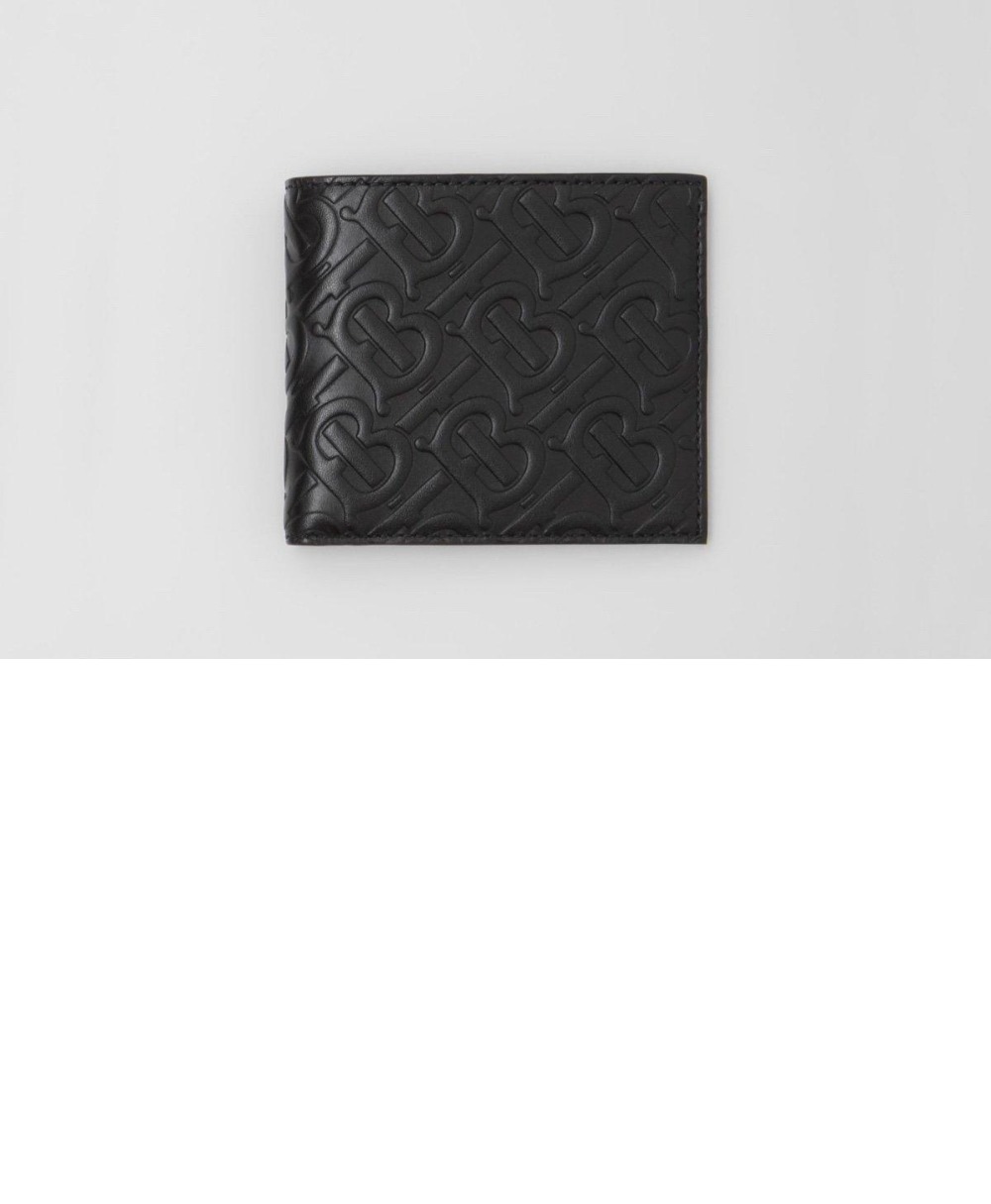 송아지 가죽 엠보 반지갑 80092031 > Bifold Wallet - 반지갑