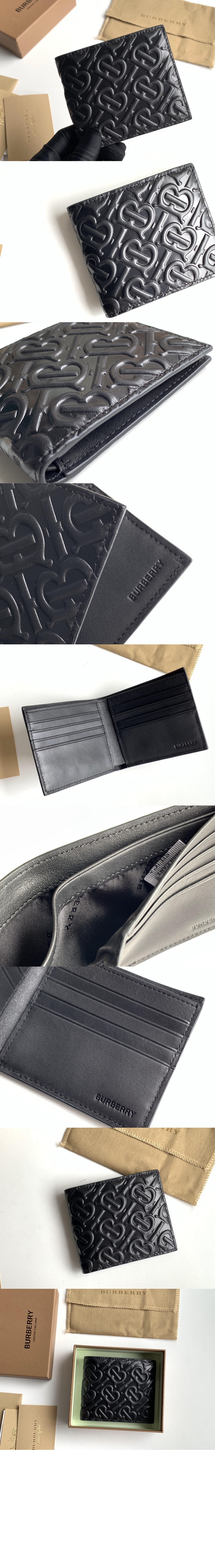 송아지 가죽 엠보 반지갑 80092031 > Bifold Wallet - 반지갑