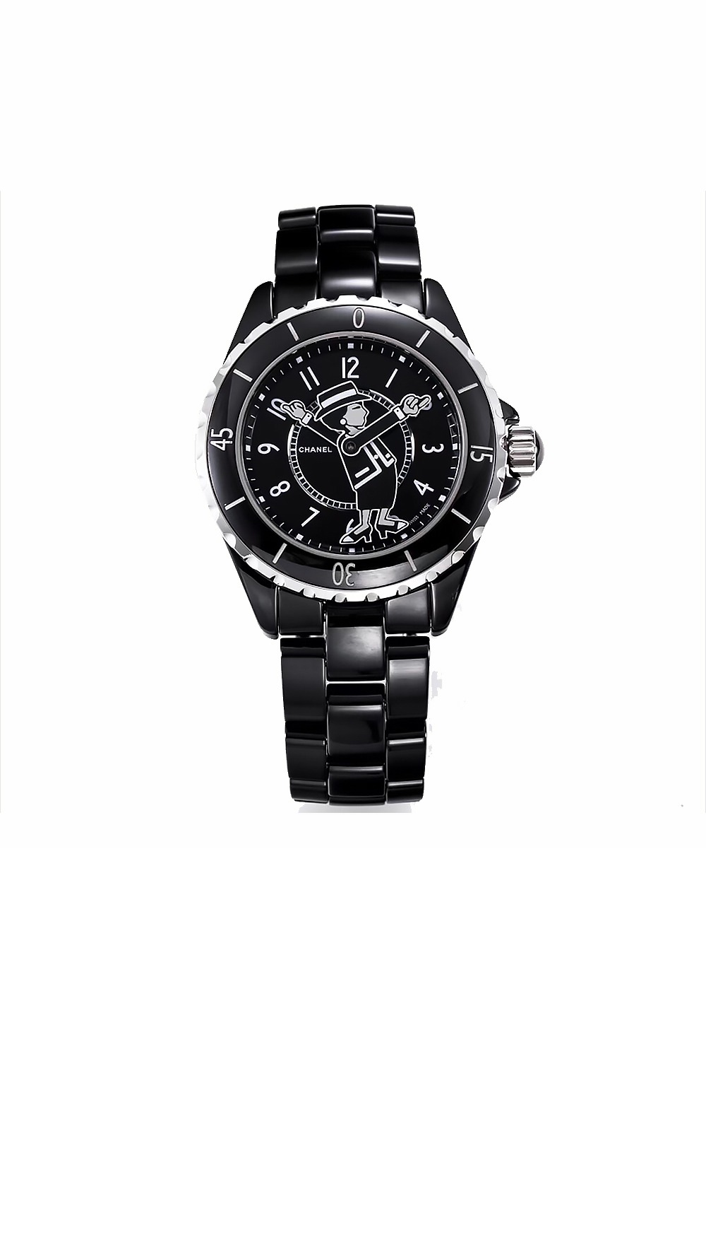 마드모아젤 J12 꾸뛰르 워치 38 H5242 > Mademoiselle - 마드모아젤