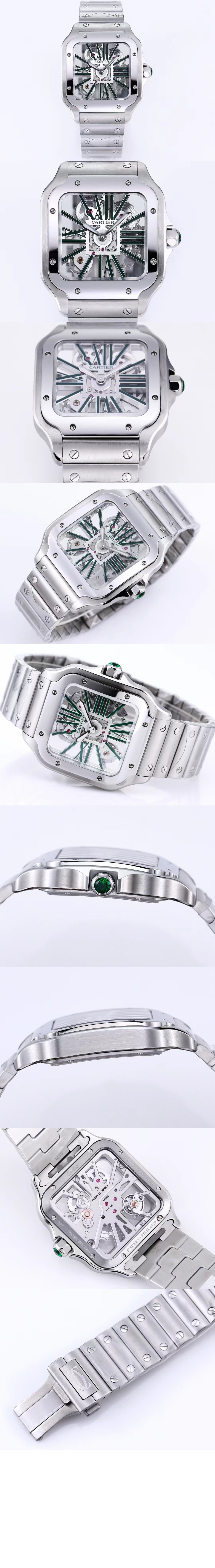 산토스 드 까르띠에 39.8 WHSA0028 > Santos - 산토스