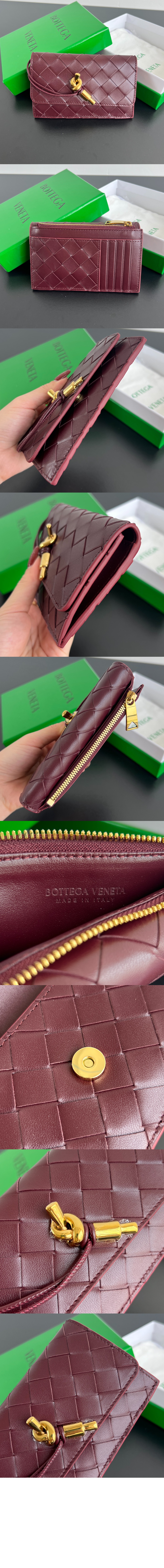 안디아모 지퍼 카드 케이스 776031 > Andiamo - 안디아모