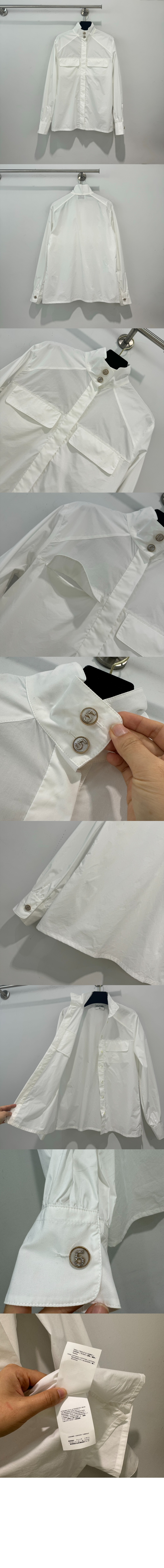 로고 프린트 셔츠 톱 > Etc - 기타제품