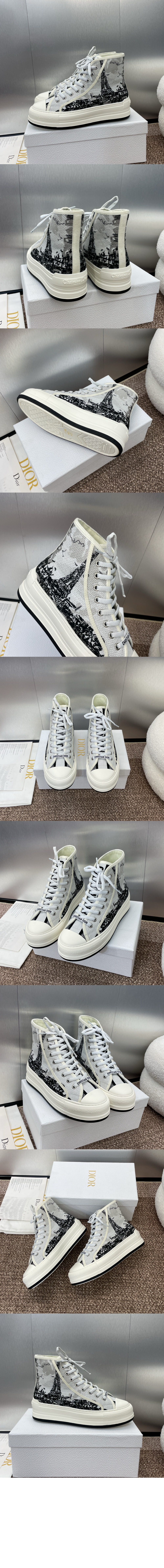 스니커즈 KCK382 > Walk'n'Dior - 워크앤디올