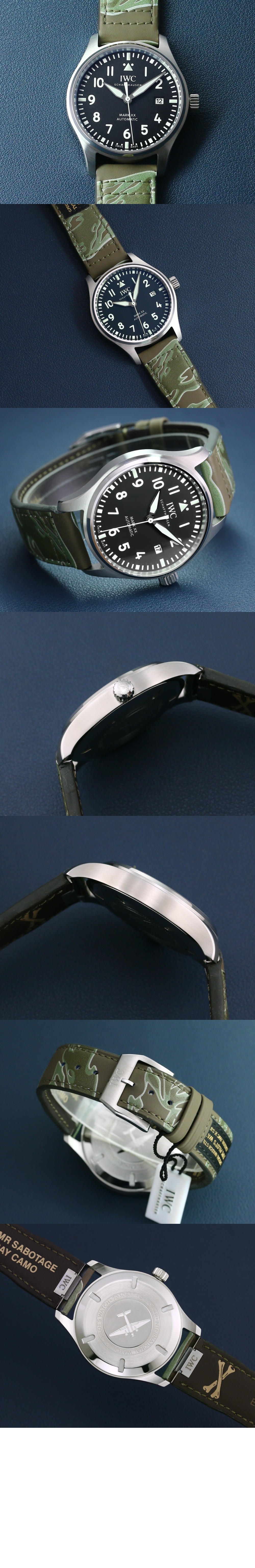 파일럿 마크18 40 IW327012 > Pilot's Watches - 파일럿 워치