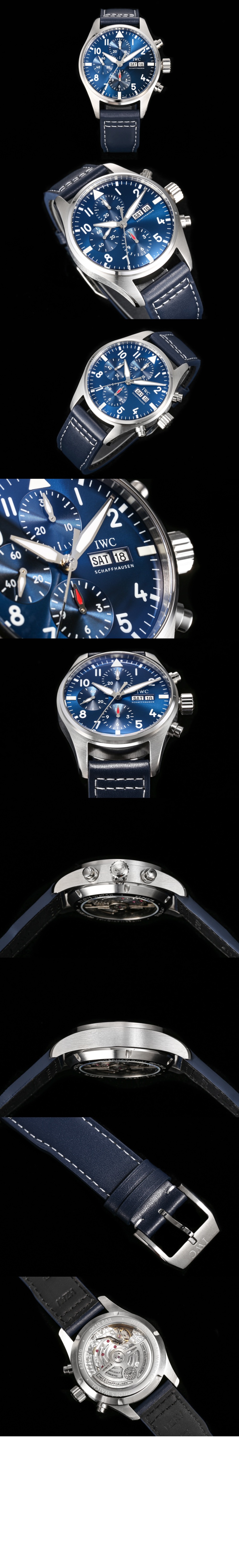 파일럿 워치 크로노그래프 43 IW378003 > Pilot's Watches - 파일럿 워치