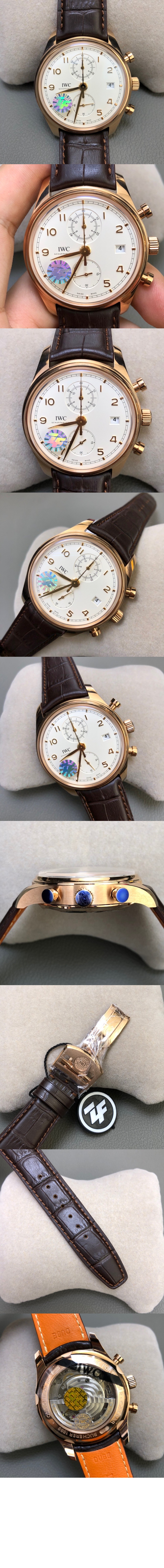 포르투기저 크로노그래프 클래식 42 IW390301 > Portugieser - 포르투기저