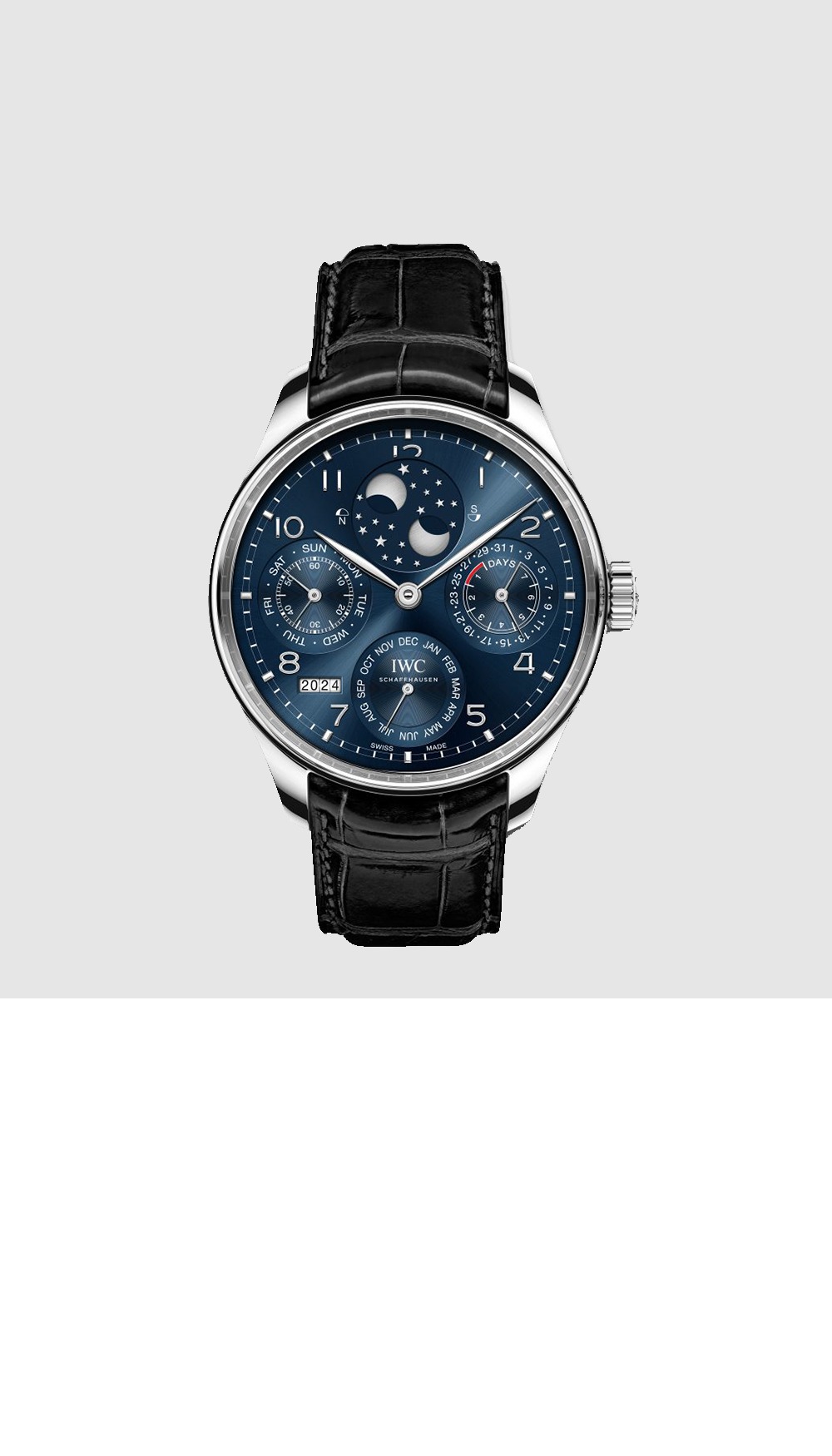 포르투기저 퍼페추얼 캘린더 44.2 IW503401 > Portugieser - 포르투기저