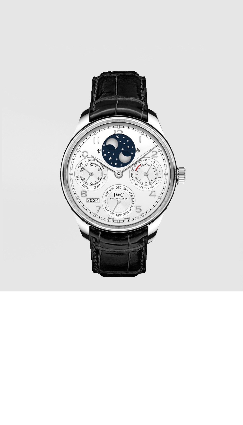 포르투기저 퍼페추얼 캘린더 44.2 IW503406 > Portugieser - 포르투기저