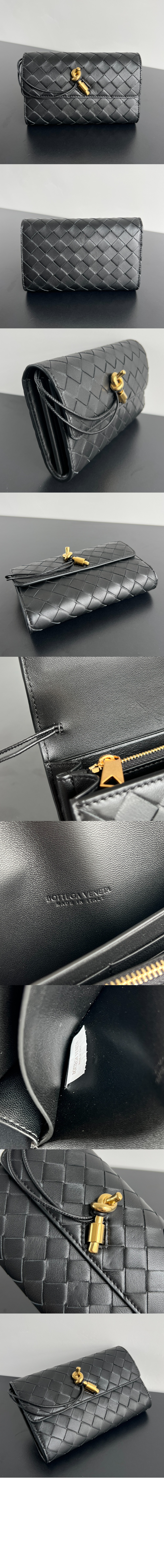 라지 안디아모 플랩 지갑 741504 > Andiamo - 안디아모