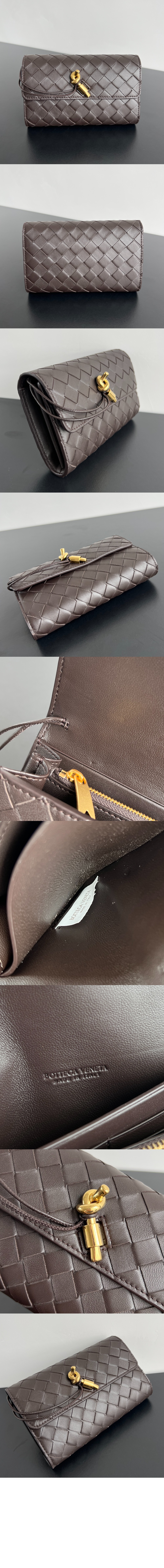 라지 안디아모 플랩 지갑 741504 > Andiamo - 안디아모