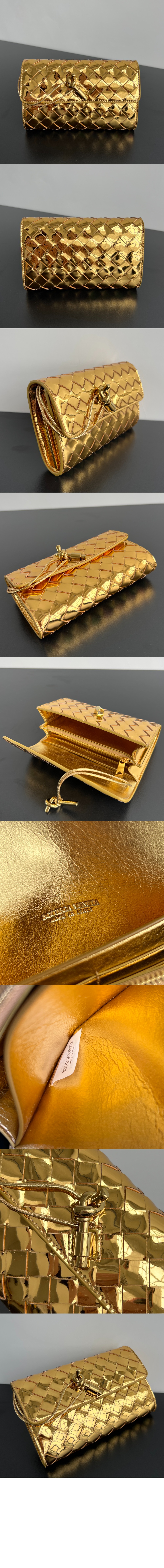 라미네이트 라지 안디아모 플랩 지갑 741504 > Andiamo - 안디아모