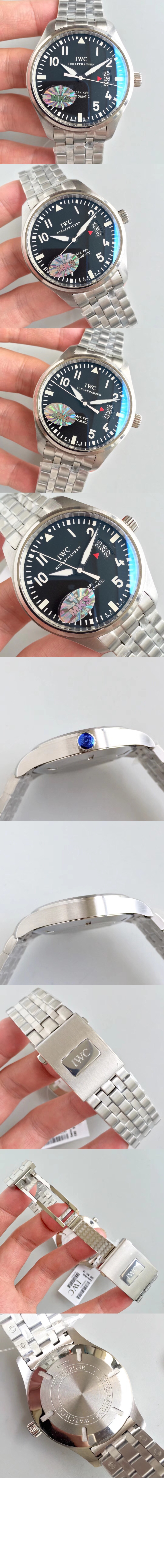 파일럿 워치 마크 XVII 41 IW326504 > Pilot's Watches - 파일럿 워치