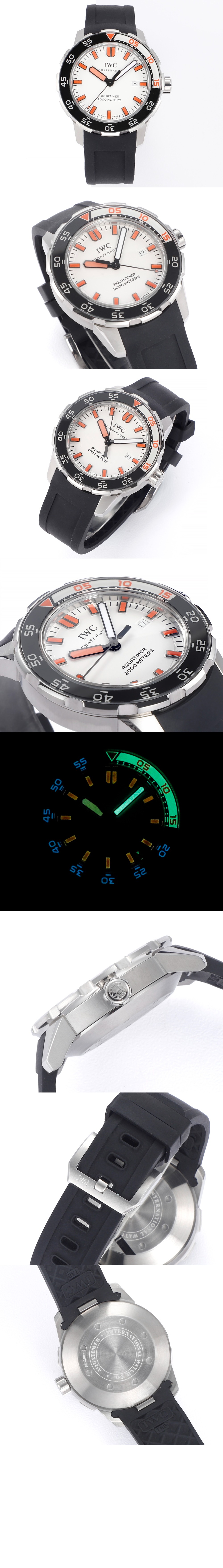 아쿠아타이머 오토매틱 44 IW356806 > Aquatimer - 아쿠아타이머