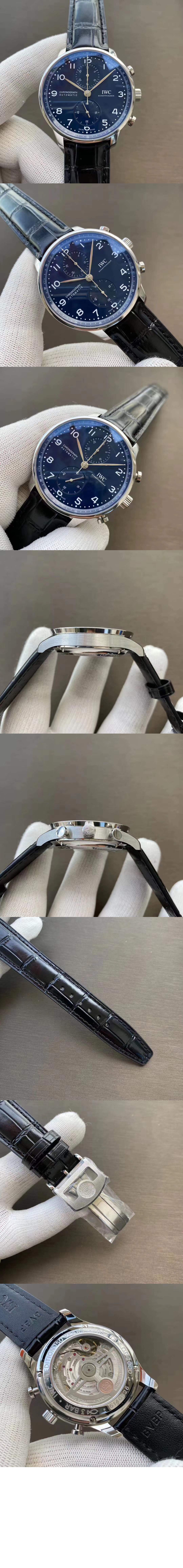 포르투기저 크로노그래프 41 IW371608 > Portugieser - 포르투기저