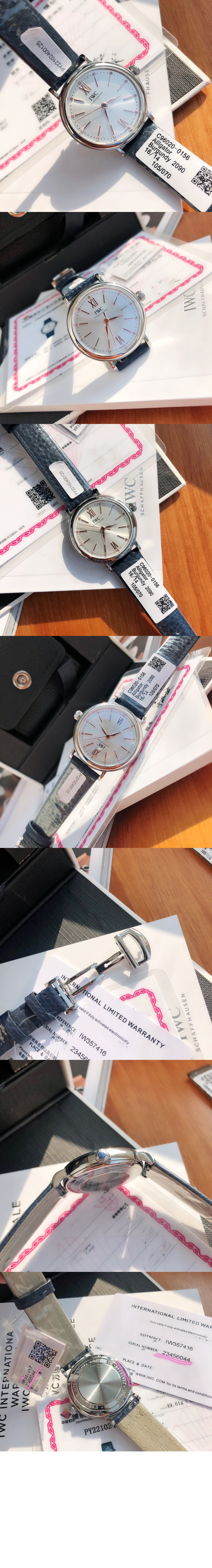 포르토피노 오토매틱 34 IW357411 > Portofino - 포르토피노