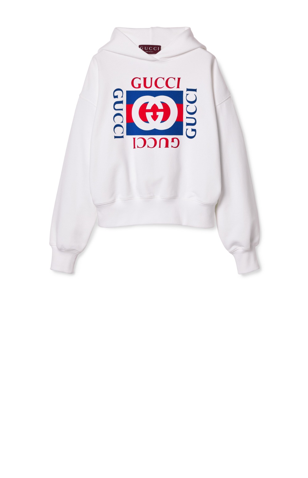 코튼 저지 프린트 스웨트셔츠 > Etc - 기타제품