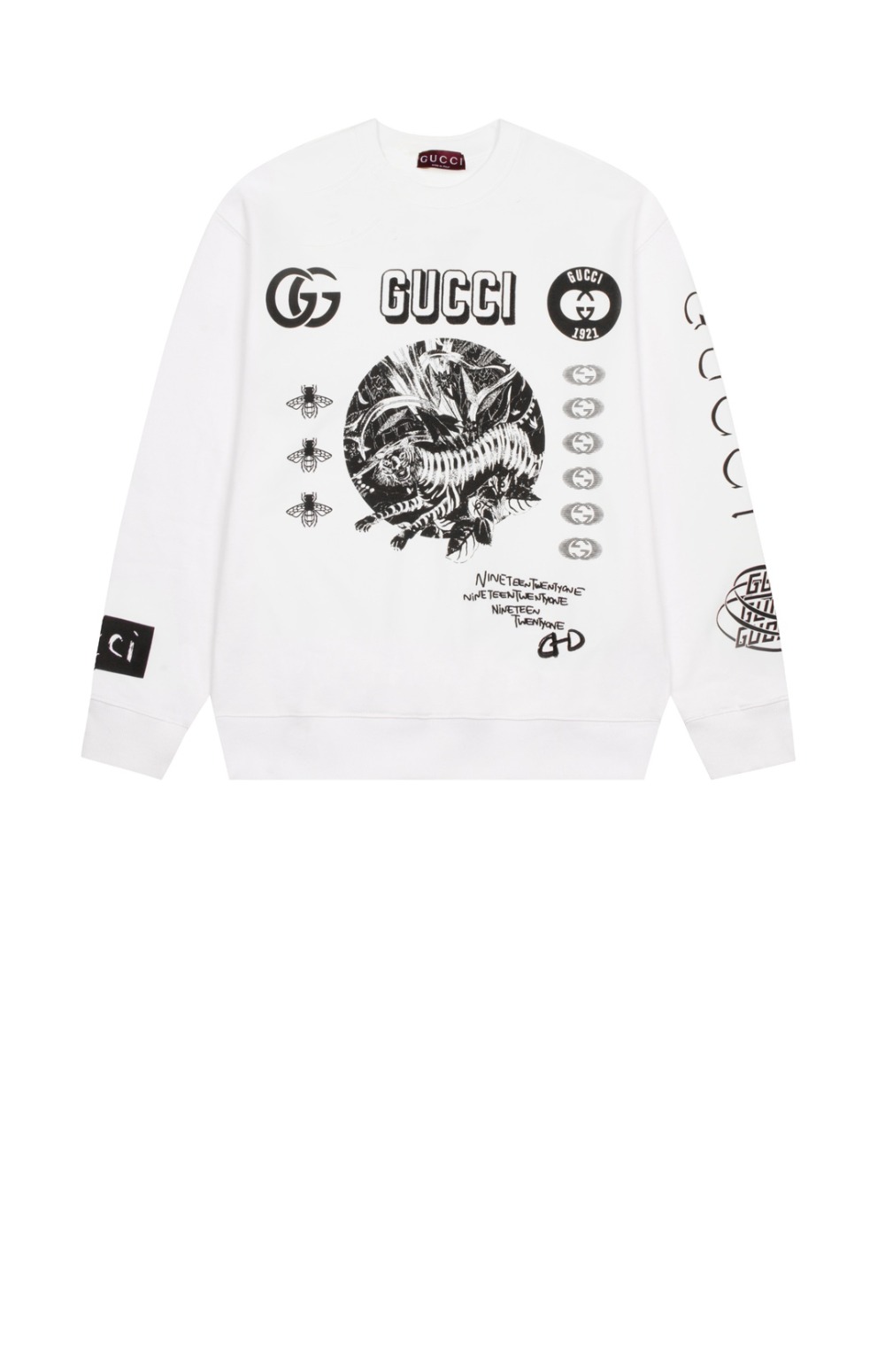 로고 엠브로더리드 맨투맨 > Etc - 기타제품