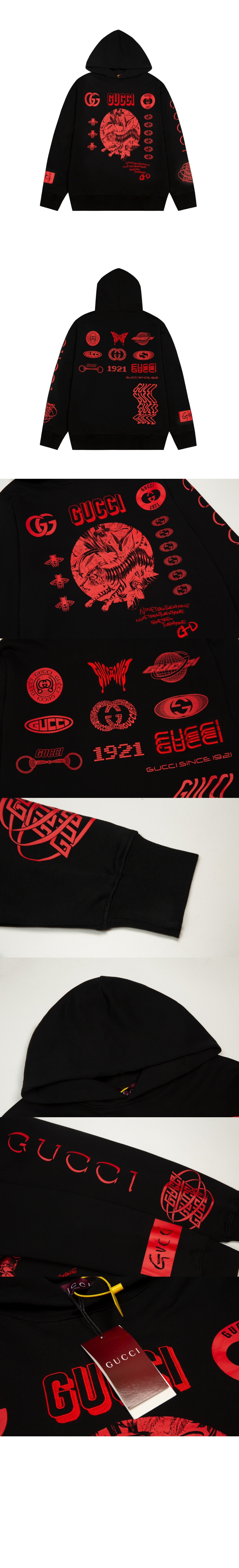 코튼 저지 후드 스웨트셔츠 > Etc - 기타제품