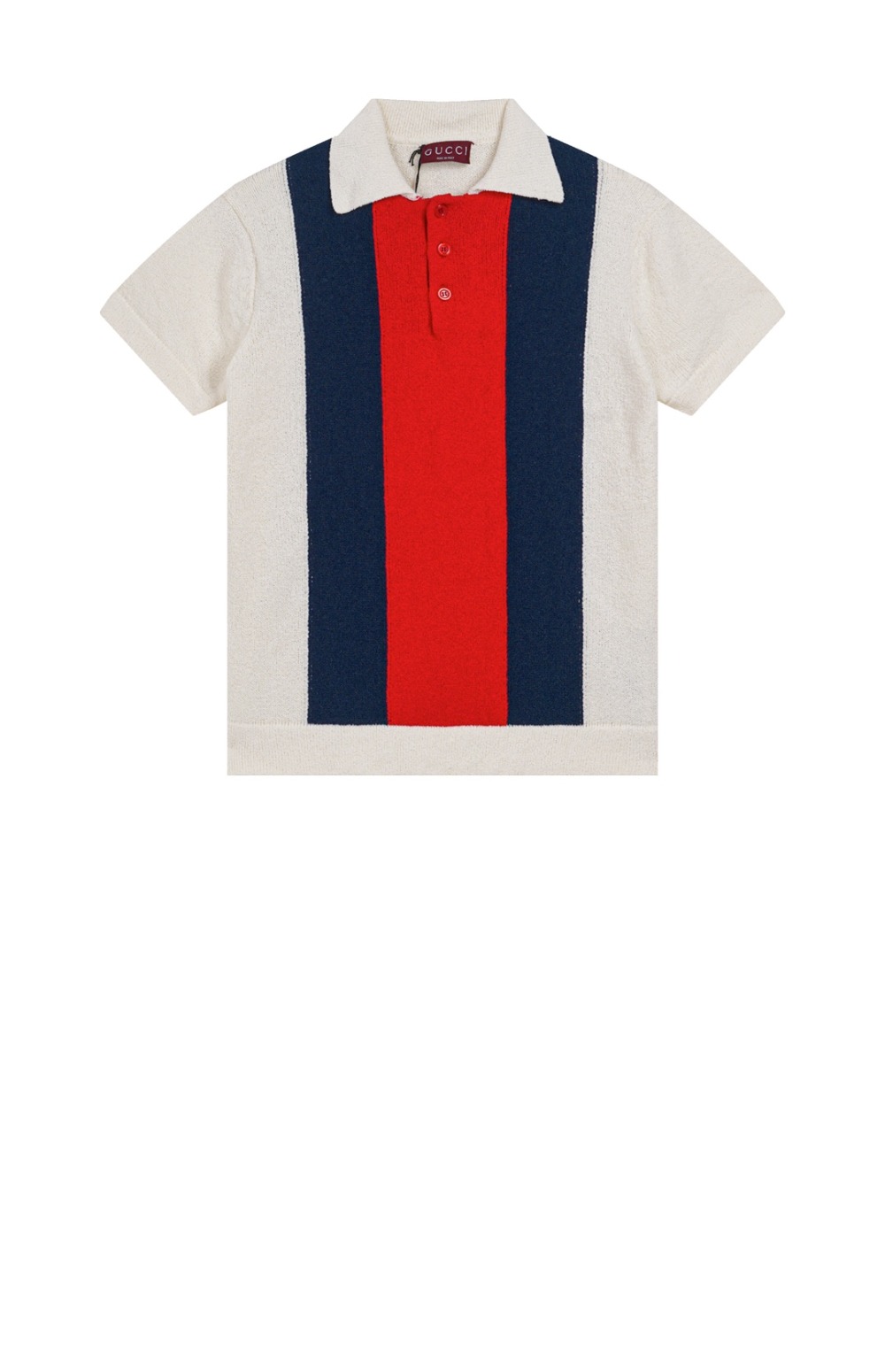 코튼 블렌드 테리 니트 폴로 셔츠 > Etc - 기타제품