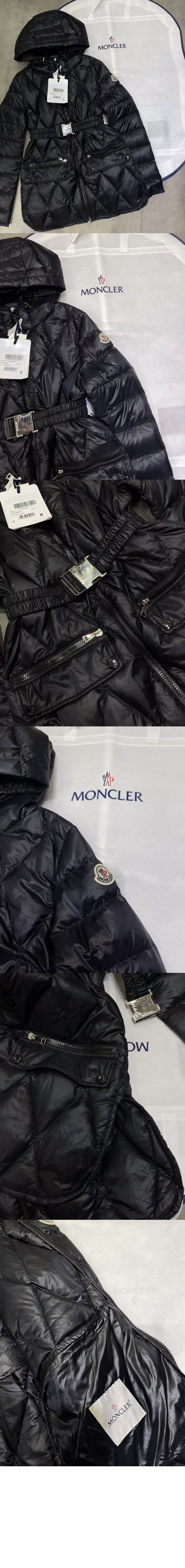 세리낭 벨티드 후드 다운 패딩 > Coat - 코트