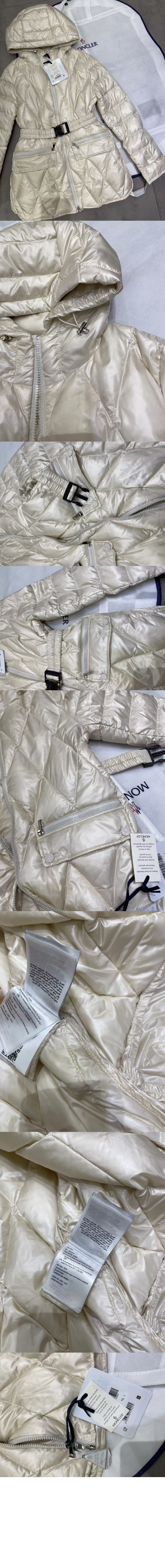 세리낭 벨티드 후드 다운 패딩 > Coat - 코트