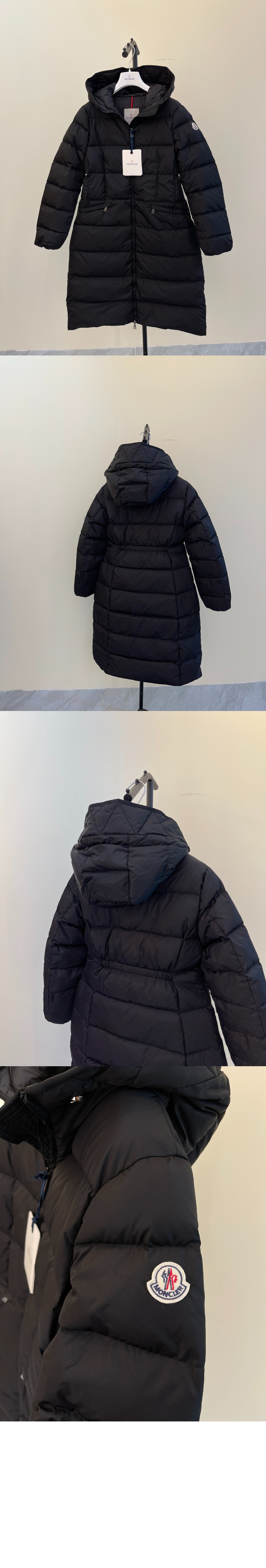 다운 롱 아보셋 재킷 > Coat - 코트